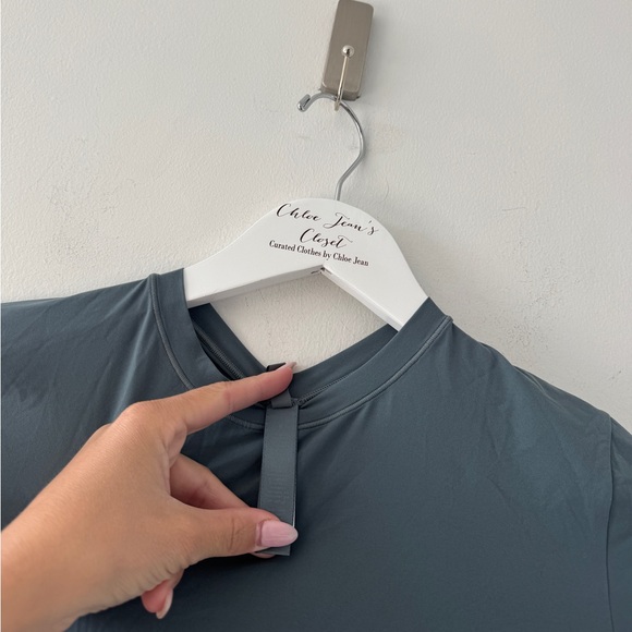 SKIMS NEW Fits Everyone Long Sleeve in Blue M - Picture 4 of 4